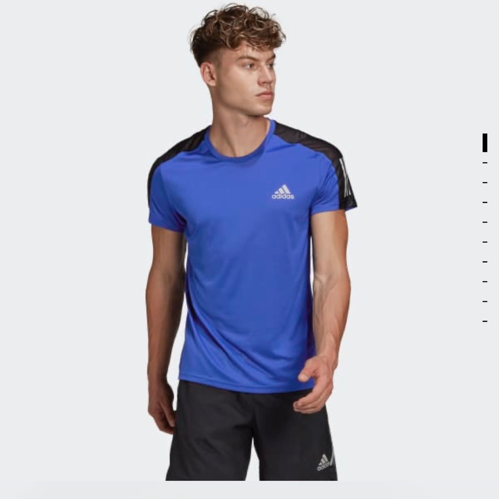 Mens own the run tee